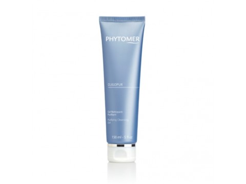 PHYTOMER OLIGOPUR PURIFYING CLEANSING GEL putojantis veido odos prausiklis (gelis), 150 ml